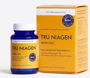 TRU NIAGEN NAD+ Immune Support Supplement - Daily Defense - Vitamin C, Vegan D3 2000 IU, Zinc, Selenium, Copper + 100mg NAD Plus Boosting Niagen NR - 30 Capsules