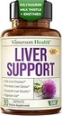Vegan Lever Reiniging Detox & Repareren Pondelwortel Supplement met Melkdistel & Artichoke Extract voor Enzyme Ondersteuning, Energie & Gezonde Digestie . 90 capsules, 40+