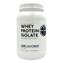 Whey Protein Isolate 2lbs (32 Servings) Unflavored, Non-GMO, Cold-Processed, Non-Denatured, Third-Party Lab Tested. Made with Halal and Kosher Certified Ingredients.