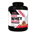 BioX Power Whey Isolate | 100% Ultra-Pure Whey Isolate Protein Powder | 30g Protein, Sugar Free, Low Lactose, & Low Carb Protein Powder | 52 Serving, 4LB (Chocolate)