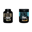 Animal Whey Isolate Whey Protein Powder – Isolate Loaded for Post Workout and Recovery & Juiced Aminos - 6g BCAA/EAA Matrix Plus 4g Amino Acid Blend