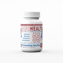 MensHealth 400mg Daily Multivitamin, 60 Capsules, Vitamins Minerals and Antioxidants, 55+ Formula