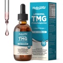 Liposomal TMG Supplements Liquid Drops, 1000mg Trimethylglycine as Betaine Anhydrous for Methylation, Antioxidant & Brain & Liver Health, High Absorption, Non-GMO, Vegan, Blueberry, 2 FL Oz