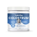 Turvida Bovine Colostrum 25% IgG, Colostrum Powder for Gut Health, Skin, Hair and Immune Support, Pure Colostrum Supplement, Natural Bovine Source, GMO and Gluten Free Nutrient-Rich Wellness Formula