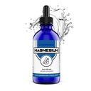 FWS Magnesium Citrate Liquid Drops voor volwassenen en kinderen, Pure Magnesium Citrate, Organic, Non-GMO, Vegan, Ondersteunt Slaap Kalm Energie Spieren Zenuwen, Gemakkelijk Verstelbare Dosering, 4 maanden Levering, 4 oz