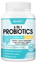 ZEBORA Probiotics for Women-Men Digestive Health with 120 Billion CFUs, 88 Veggie Capsules