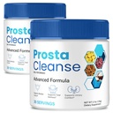 Prosta Cleanse Powder Prostate Health Supplements for Men, Official ProstaCleanse All Natural Support - Maximum Strength for Wellness and Daily Comfort, Prosta Cleanse Health Support Reviews (2 Pack)