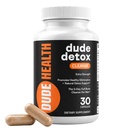 5-Day Cleanse for Men, Extra Strength Full Body Gut Reset, Support for Bloating, Regularity, & Gut Health, (3X) Full 5-Day Cleanses Per Bottle, 30 Capsules