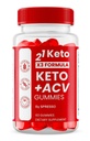 (1 Pack) 21 Keto X3 Formula Keto+ACV Gummies, Official 21KetoX3 Formula Supplement Gummys with Premium Ingredients, Advanced Formula Support for Overall Health & Wellness Reviews (60 Gummies)
