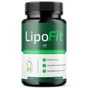 Lipo Fit Capsules, Official Lipo Fit Pills with All Natural Ingredients, Advanced Overall Health and Wellness Vitamin Supplement Formula for Maximum Strength Multivitamin Support (60 Capsules)