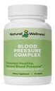 Natural Wellness Blood Pressure Complex – Herbal & Nutrient Blend for Healthy Blood Pressure, Circulation, Heart Function & Stress Support – Supports Normal Blood Flow – 90 Tablets
