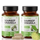 NaturePlanet Soursop Graviola Capsules with Black Seed Oil, Sea Moss, Ashwagandha, Turmeric & Moringa丨12 in 1 Herbal Formula丨Immune Support & Gut health丨Gluten-Free, Non GMO, Vegan (180 Capsules)