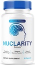 Nuclarity - Official Nuclarity Capsules Daily Memory & Focus Support, Nuclarity Memory Supplement Pills, All Natural Advanced Formula for Health & Wellness Reviews, 60 Capsules for 1 Month