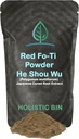 Holistic Bin Japanese He Shou Wu Fo Ti Powder Potent Fermented Herbal Extract for Vitality | Wild Harvested in Japan | Pure Fo Ti for Hair Health Support | Antioxidant and Anti Aging Properties
