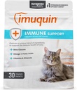 Nutramax Imuquin Immune Health Supplement Powder for Cats, with Beta Glucans, Marine Lipids, Vitamins and Minerals, 30 Packets, Updated Version