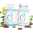 Water Flush Capsules 14 Day Gut & Colon Cleanse Pills Herbal Wellness Formula for Water Balance, Bloating Relief, Gut Cleanse & Digestive Health, Healthy Weight Support