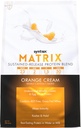 Syntrax Matrix - Sustained-Release Protein Blend, Whey Protein, Micellar Casein, Egg White Protein, Orange Cream, 2 lbs.
