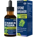 Chanca Piedra Stone Breaker Extract Drops for Kidney Stones Dissolver, Kidney Cleanse Detox & Repair Supplement w/Horsetail Dandelion. Chanca Piedra para Los Riñones. 2oz