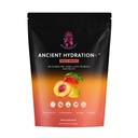 Ancient Hydration Plus™ – Electrolytes Designed for Fasting Support | Clean, Food-Based Formula with Coconut Water, Sea Minerals & B-Vitamins | Sugar-Free Hydration Supplement (Peach-Mango)