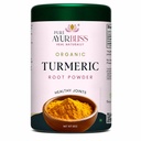 100% Organic Turmeric Powder for Daily Balance with Curcumin for Joint Health, Immune Support and Gut Wellness, Ayurvedic Superfood for Cooking, Golden Milk, DIY Masks - 8oz Tin Box