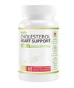 Cholesterol Lowering Supplements & Heart Support with Plant Sterols, Niacin, Red Yeast Rice, Cholesterol Supplements Support Normal Cholesterol Levels 60 Capsules