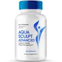 Aqua Sculpt Capsules, Official Aqua Sculpt Supplement Pills - Maximum Strength, All Natural Keto Capsule to Sustain Active Lifestyle & Fitness Goals, Overall Health Sculpt Reviews (60 Capsules)