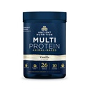 Ancient Nutrition Multi Protein Animal Based Powder, 26g Protein, Grass Fed Whey, Bone Broth, Collagen Peptides, Colostrum & Probiotics, Supports Joint & Gut Health, Vanilla, 15 Servings