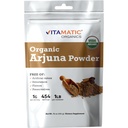 Vitamatic Certified USDA Organic Arjuna Bark Powder 