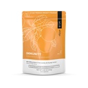 Immunity Booster Powder, Easy to Use Vegan Immune Booster with Vitamin D, A, B, C, & K, NRV Zinc, Plus Ginger Extract (25 Portions) (Normal)