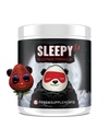 Underground Bio Labs Panda Supps – Sleepy 3.0 Natural Sleep Aid Formula: 5mg Melatonin, 300mg GABA, Chamomile Extract (Mixed Berry) 30 Servings