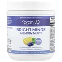 BrainMD Bright Minds Memory Multi - Advanced Brain Health Supplement, 120 Capsules
