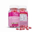 FITNESS LOVE Glutathione Gummies – L-Glutathione Supplement with Collagen, Vitamin C & Hyaluronic Acid – Gummy Vitamins for Adults – Antioxidant Support for Radiant Skin & Wellness