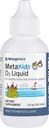 Metagenics MetaKids Vitamin D3 1000 IU Liquid Drops - Supports Bone, Teeth & Immune Health* - High-Absorption, Unflavored Vitamin D3 for Kids* - Non-GMO, Gluten-Free - 2 fl oz (2,275 Servings)