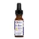 QNL D3 Gold - Vitamin D Liquid Drops - Bone Strength Supplement - Offers Cardiovascular & Immune Support - Premium Health & Wellness Product - 0.43 fl oz