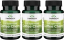 Swanson Full-Spectrum Coffee Cherry-Herbal Supplement Promoting Immuun System Support & Delivering Essential Phytonutrients-Natural Overall Wellness Support-(60 Veggie Capsules, 200mg Each) 3 Pack