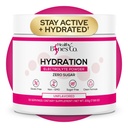 Sugar-Free Electrolyte Powder Drink Mix Fast Hydration (220 gr, Unflavored) with Key Electrolytes and Trace Minerals –Keto Friendly, Vegan