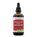 Secrets of the Tribe - Benevolent Heart, Healthy Heart Formula, Herbal Supplement Blend Drops Alcohol-Free Liquid Extract 4 fl oz