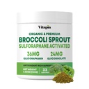 Vitapia Organic Broccoli Sprot Powder - High in Sulforaphane & Antioxidant, Cognitive Health Support - 30 Day Supply - Non GMO & Gluten Free, 33 Servers (pack of 1)