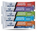 Overtime Electrolyte Replacement Drink Mix - Single Serve Variety Pack - Quantity of 50 (10 of Each Flavor)