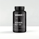 V Shred MD Vitamin K2 + D3 – Dr. Drew Approved Bone, Heart & Immune Support – Formulated to Enhance Calcium Absorption, Bone Strength & Long-Term Wellness – 60 Capsules