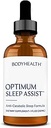 BodyHealth Optimale slaaphulp, natuurlijke slaaphulp vitamine met Melotonine en B6 voor volwassenen, supplement voor ondersteuning slapen - 30 porties