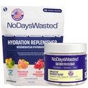 No Days Wasted DHM Detox 30 Servings (60 Capsules) - Dihydromyricetin (DHM Supplement) with Hydration Replenisher Electrolyte Replacement Stick Packets