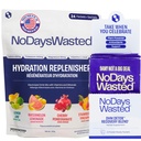 No Days Wasted DHM Detox 10 Servings - Dihydromyricetin (DHM Supplement) with Hydration Replenisher Electrolyte Replacement Stick Packets