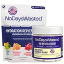 No Days Wasted DHM Detox 15 Servings (30 Capsules) - Dihydromyricetin (DHM Supplement) with Hydration Replenisher Electrolyte Replacement Stick Packets