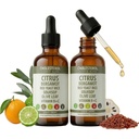 Sentk Red Yeast Rice Drops Citrus Bergamot Liquid, High Absorption Cholesterol Support with Soursop Olive Leaf Vitamin B+C Natural Non-GMO Heart Health Antioxidant Liquid Supplement 2 Fl Oz *2 Pack