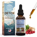 HerbEra Pennsylvania Herbal Detox Blend - USDA Organic Extract, Made in USA | Immune & Liver Support Liquid Drops | Dandelion Root, Milk Thistle, Noni, Sarsaparilla, Schisandra | 2 fl oz
