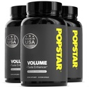 POPSTAR Labs Semen Volume Booster - Mannen Semen Gezondheid en Vruchtbaarheid Supplement - Doctor Geformuleerd om de belasting te verhogen Volume - Made in USA - Non-GMO, Organic, Vegan - 360 Capsules - (3 maand levering)