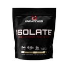 Unmatched Isolate Grass Fed Whey Protein | Muscle Build & Recovery | Gluten & Lactose Free | Natural Flavors & Sweeteners | 24g Protein | 22 Servings (Vanilla Milkshake)