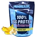 Healthy 'N Fit 100% Egg Protein- Banana Blast (4lb): 100% Egg White Protein. Zero Lactose, Zero Sugar.- Ultra Pure, Natural Egg Protein Isolate