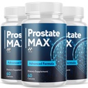 (3 Pack) Prostate Max Capsules, Official ProstateMax Support Pills for Men with All Natural Ingredients, Advanced Health & Wellness Support with Premium Vitamins for Active Lifestyle (180 Capsules)